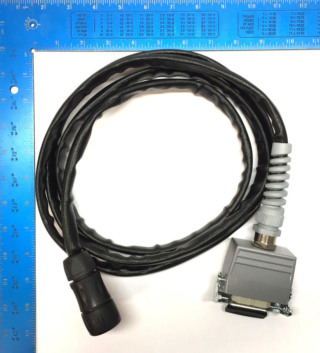 Lapp Kabel EPIC Series 8' 10A/250V Flat Cable NOS