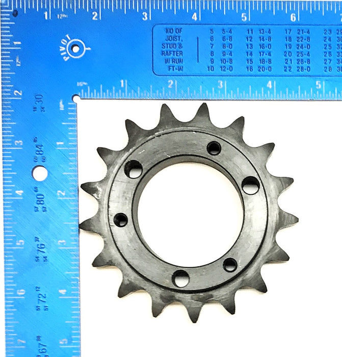Tsubaki Roller Chain Sprocket H60SDS17 (H60SDS17-T) NOS