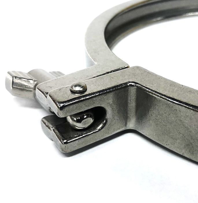 McMaster-Carr VNE Corp 304SS Heavy Duty Clamp W/ Wing Nut 13MHHM8.0 NOS