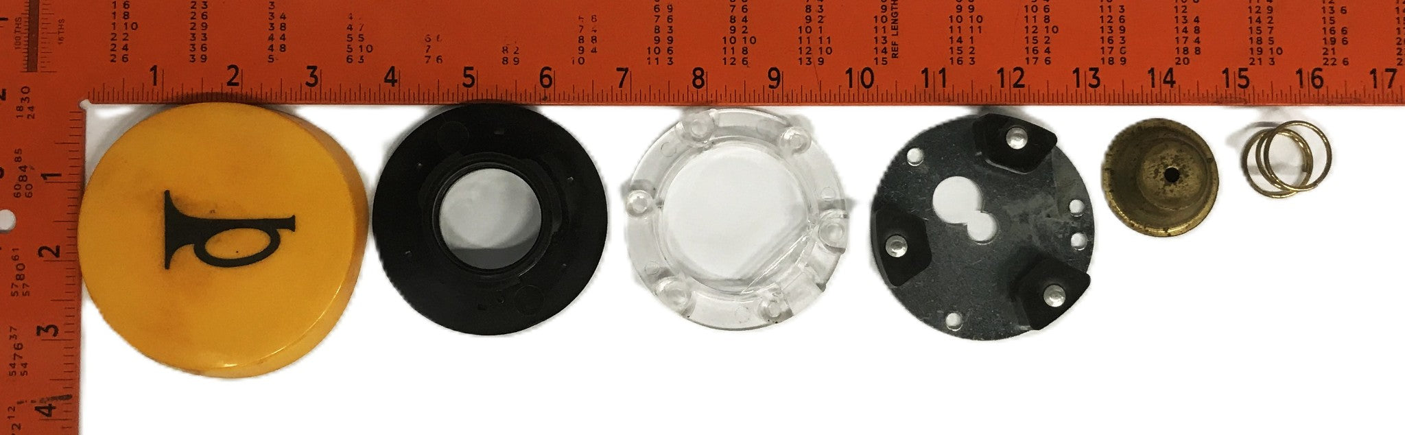 Total Source Horn Button Kit LP445-2016 NOS