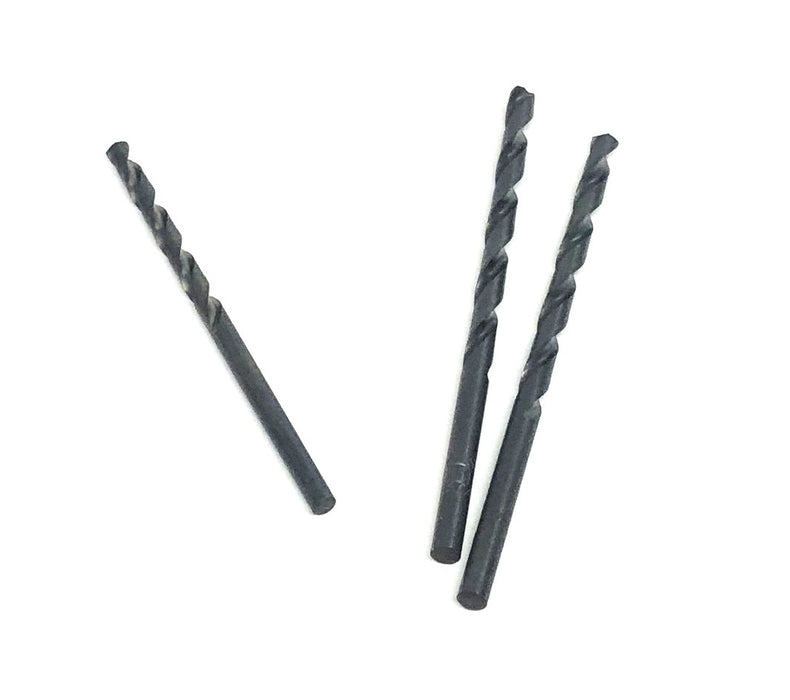 Unbranded Assorted HS Drill Bit 3.50mm And 4.00mm [Lot of 3] NOS