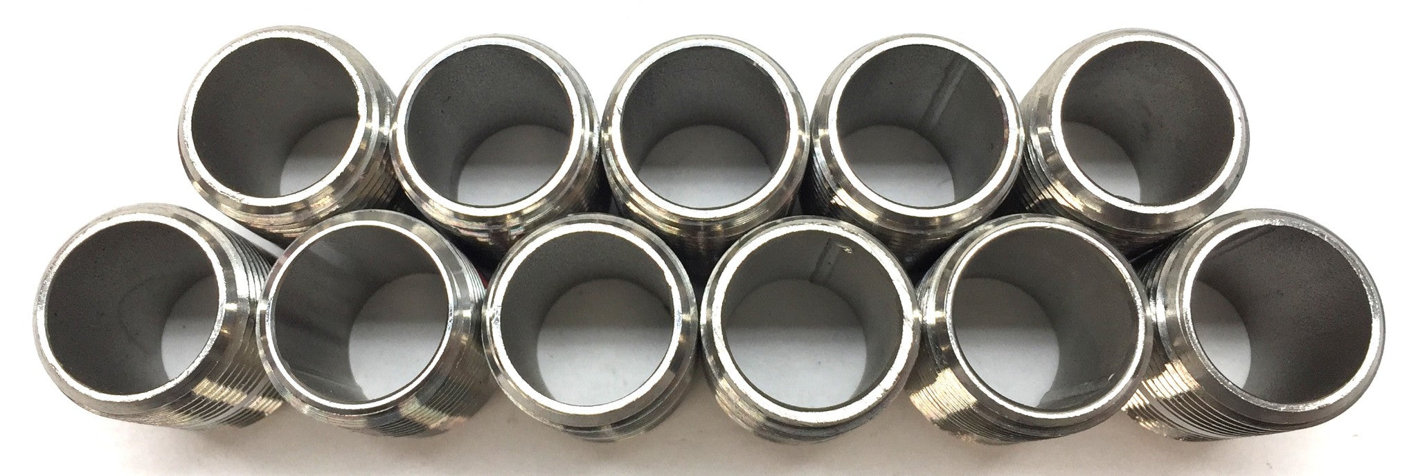 EONE Stainless Steel 1.13" Length x I.D .63" x O.D .81" 329998 [Lot of 11] NOS