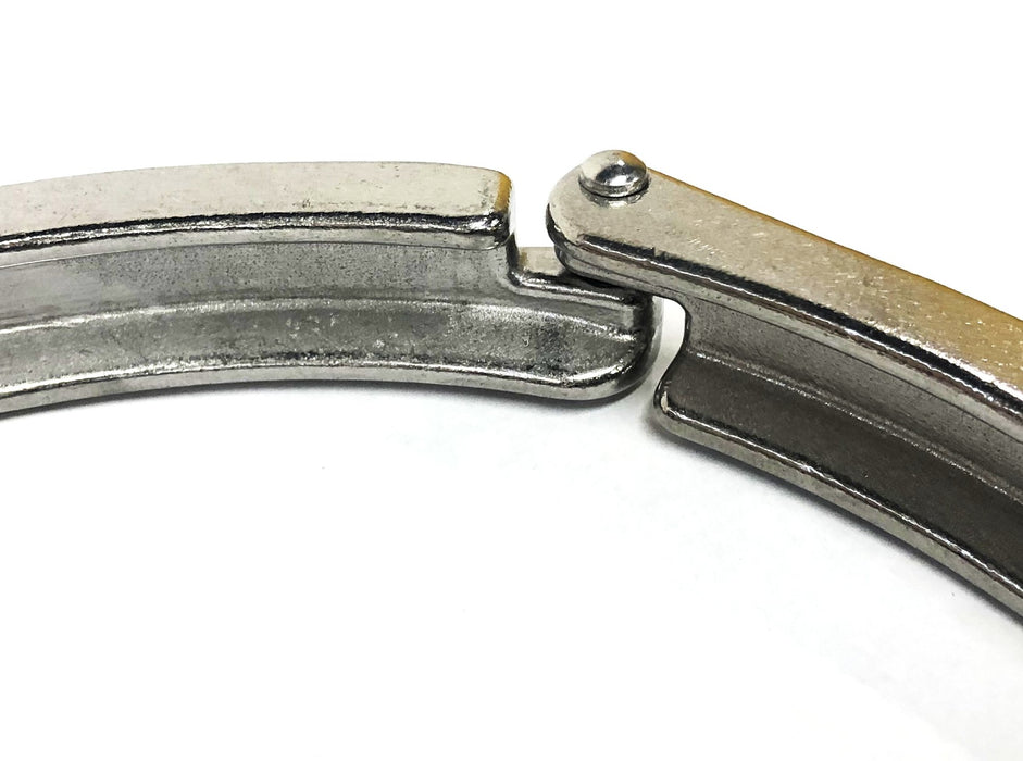 McMaster-Carr VNE Corp 304SS Heavy Duty Clamp W/ Wing Nut 13MHHM8.0 NOS