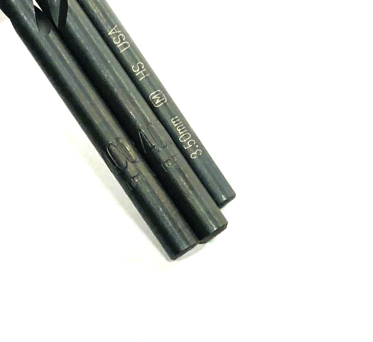 Unbranded Assorted HS Drill Bit 3.50mm And 4.00mm [Lot of 3] NOS