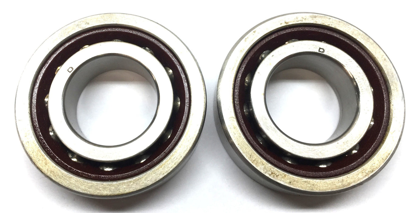 MRC Duplex Thrust Bearing Set (2pcs) 104KSBDS-ABEC9 (No Box) NOS