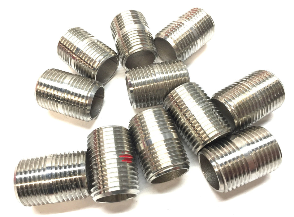 EONE Stainless Steel 1.13" Length x I.D .63" x O.D .81" 329998 [Lot of 11] NOS