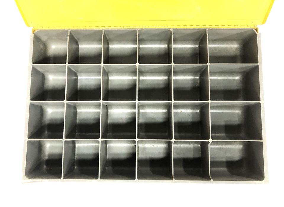 Mechanic's Choice Metal Storage Case 18x12x3 Inch USED