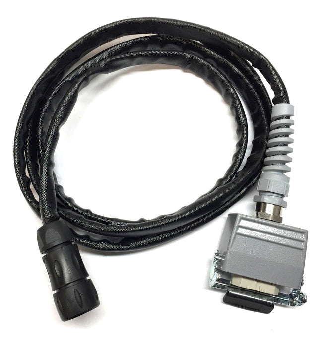 Lapp Kabel EPIC Series 8' 10A/250V Flat Cable NOS