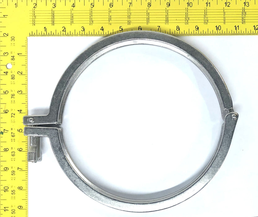 McMaster-Carr VNE Corp 304SS Heavy Duty Clamp W/ Wing Nut 13MHHM8.0 NOS