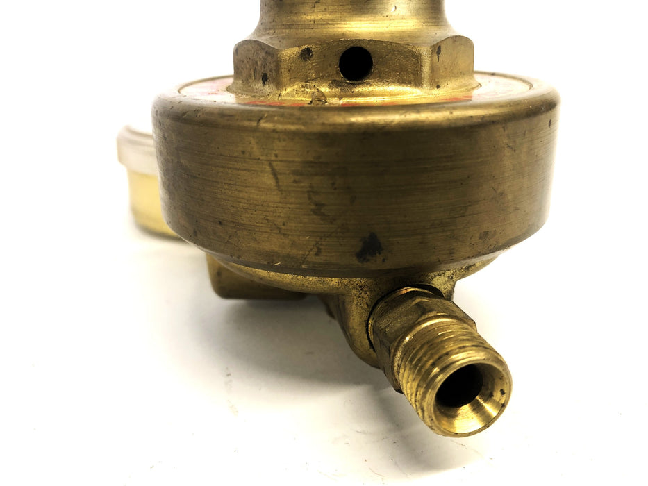 Harris CGA E-4 Regulator Gauge Model 425-15 USED