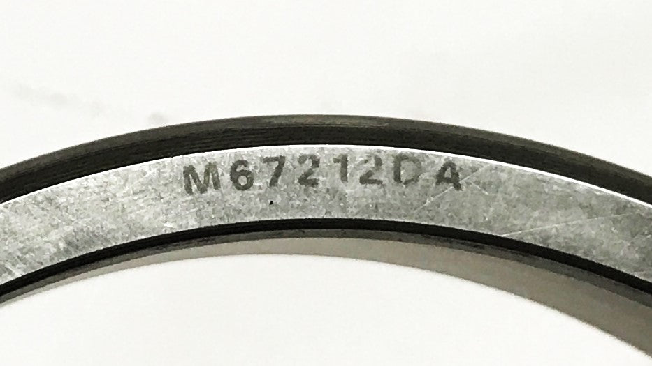 Link-Belt Cylindrical Roller Bearing Outer Ring M67212DA NOS