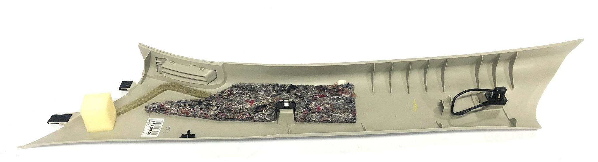 GM Windshield Pillar Trim 92247521 NOS