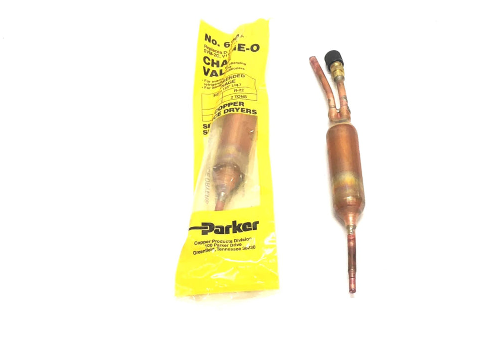 Parker Spun Copper Service Dryer Charge-O Valve 620 [Lot of 2] NOS