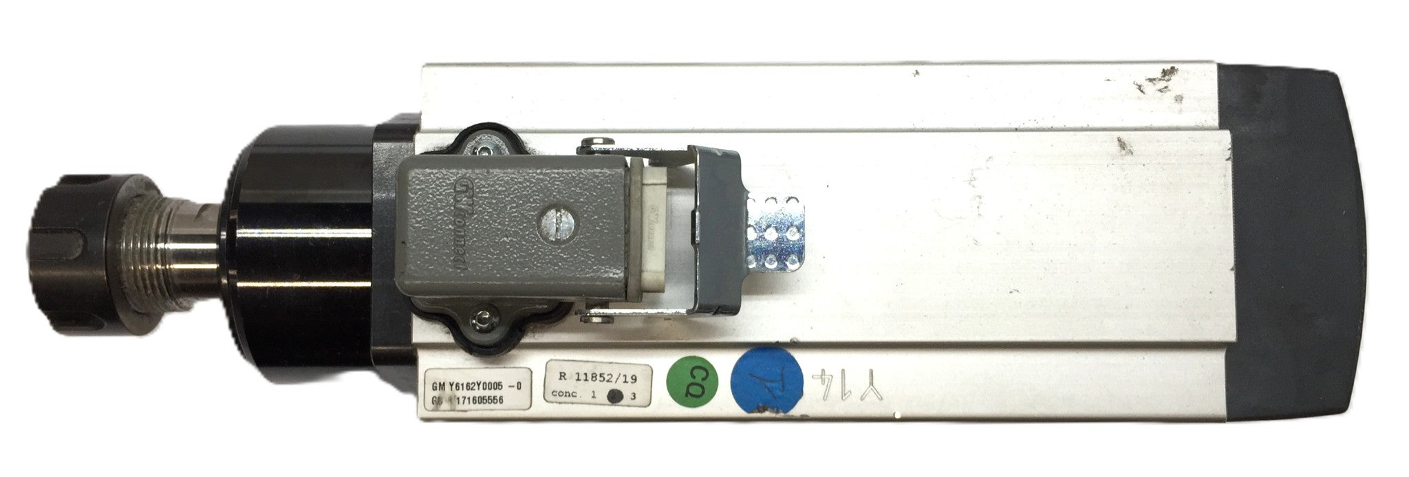 Unbranded Servo Motor with 6-Pin Connector Y6162Y0005 USED