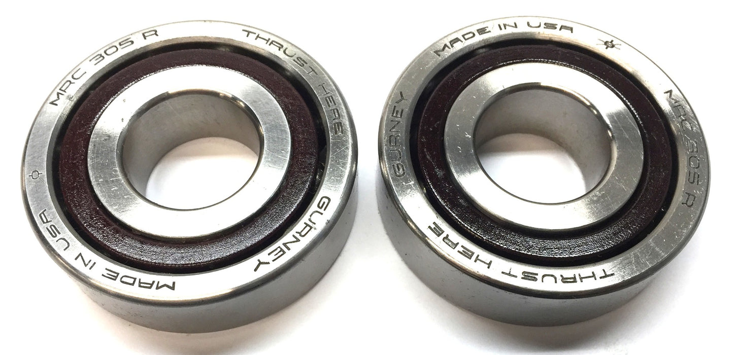 MRC Angular Contact Roller Bearing 305R [Lot of 2] (No Box) NOS