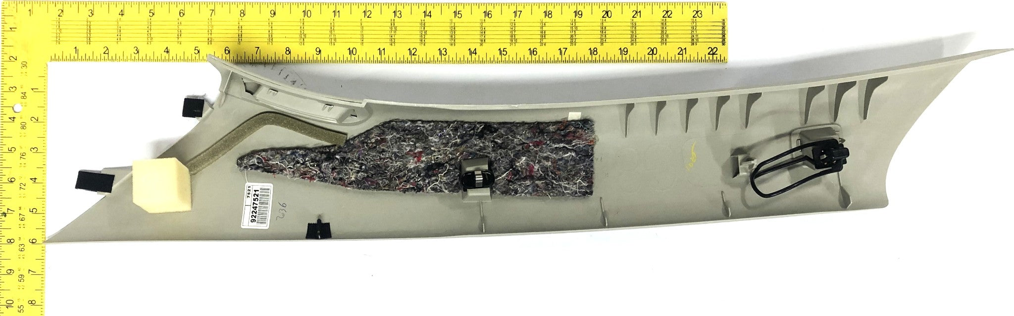 GM Windshield Pillar Trim 92247521 NOS