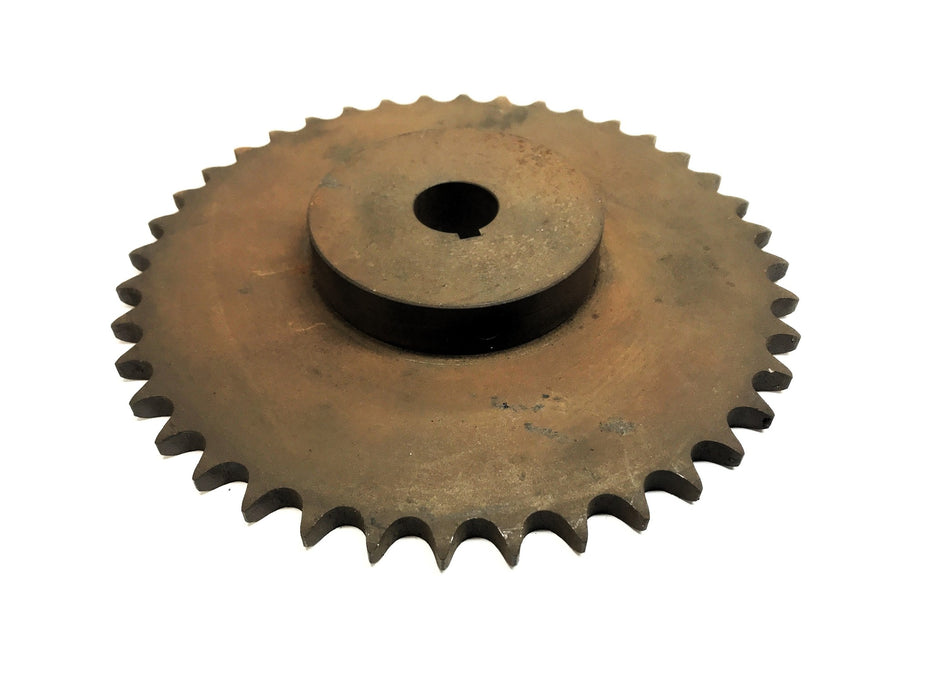 Browning 1" Bore 5/8" Pitch Roller Chain Sprocket W/ Keyway 5040X1 NOS