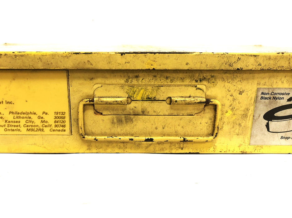 Mechanic's Choice Metal Storage Case 18x12x3 Inch USED