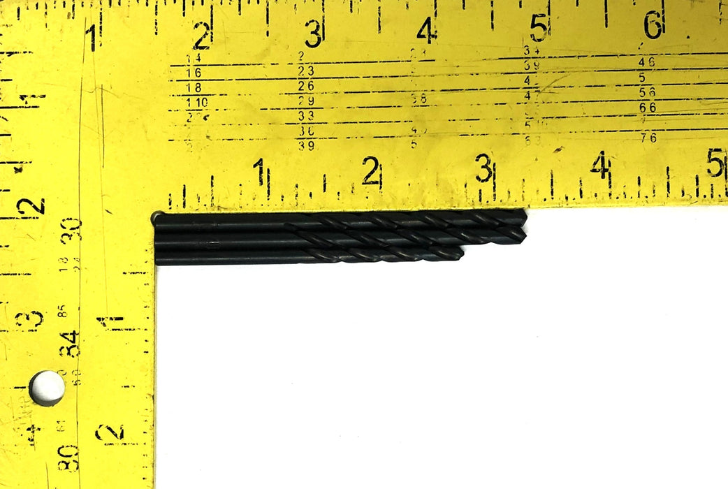 Unbranded Assorted HS Drill Bit 3.50mm And 4.00mm [Lot of 3] NOS