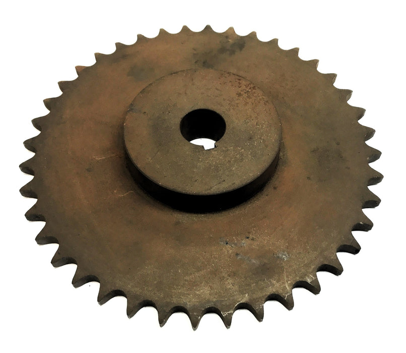 Browning 1" Bore 5/8" Pitch Roller Chain Sprocket W/ Keyway 5040X1 NOS