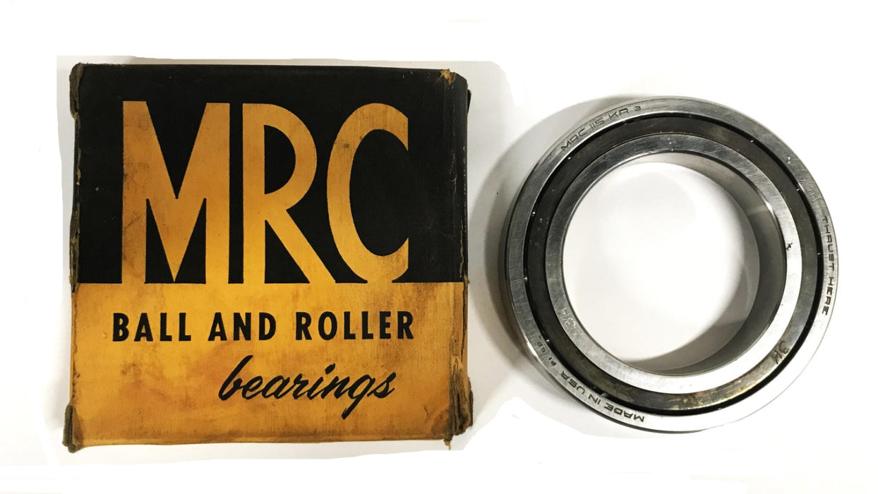 MRC Angular Contact Bearing 115KR-3 NOS