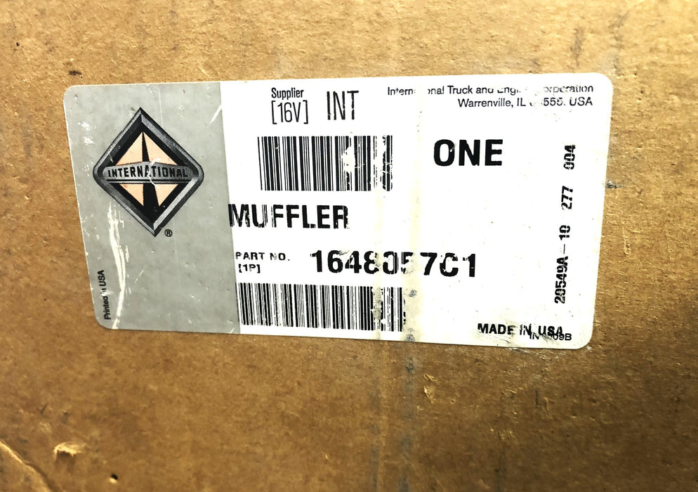 Navistar International Muffler 1648057C1 NOS