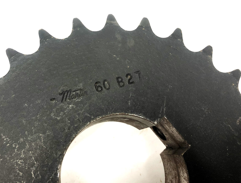 Martin 2.36 Inch Bore Roller Chain Sprocket 60B27 NOS