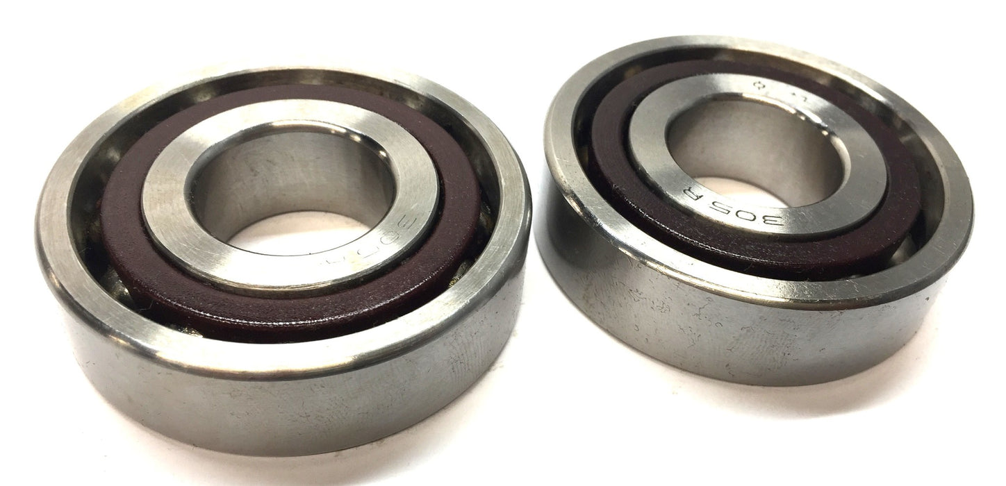 MRC Angular Contact Roller Bearing 305R [Lot of 2] (No Box) NOS