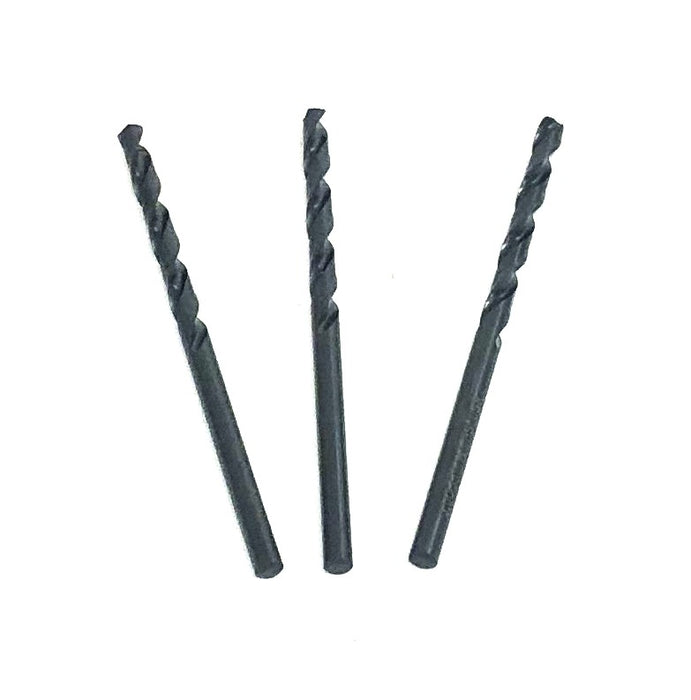Unbranded 2-3/8 Inch Long HS Drill Bit 3.00mm [Lot of 3] NOS