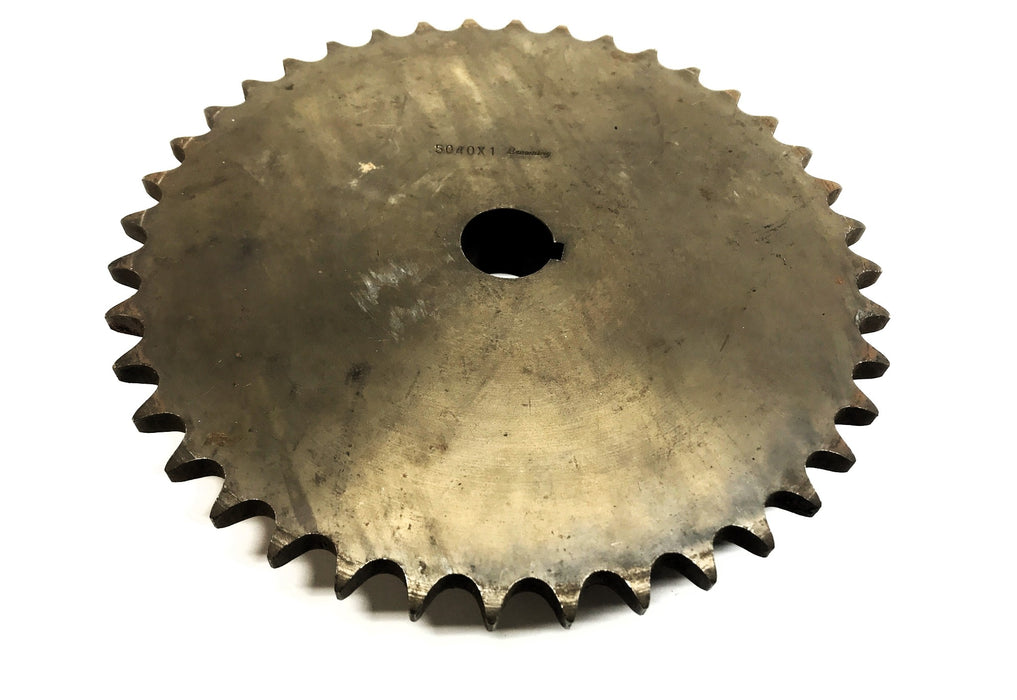 Browning 1" Bore 5/8" Pitch Roller Chain Sprocket W/ Keyway 5040X1 NOS