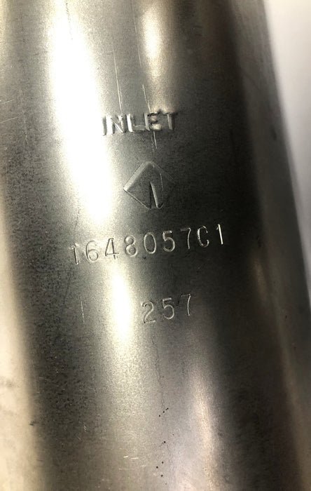 Navistar International Muffler 1648057C1 NOS