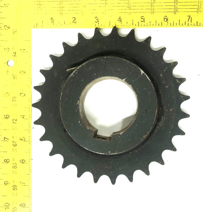 Martin 2.36 Inch Bore Roller Chain Sprocket 60B27 NOS