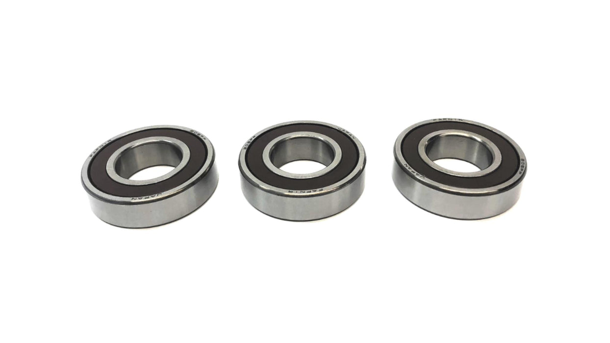 Fafnir Deep Groove Ball Bearing 206PP [Lot of 3] NOS