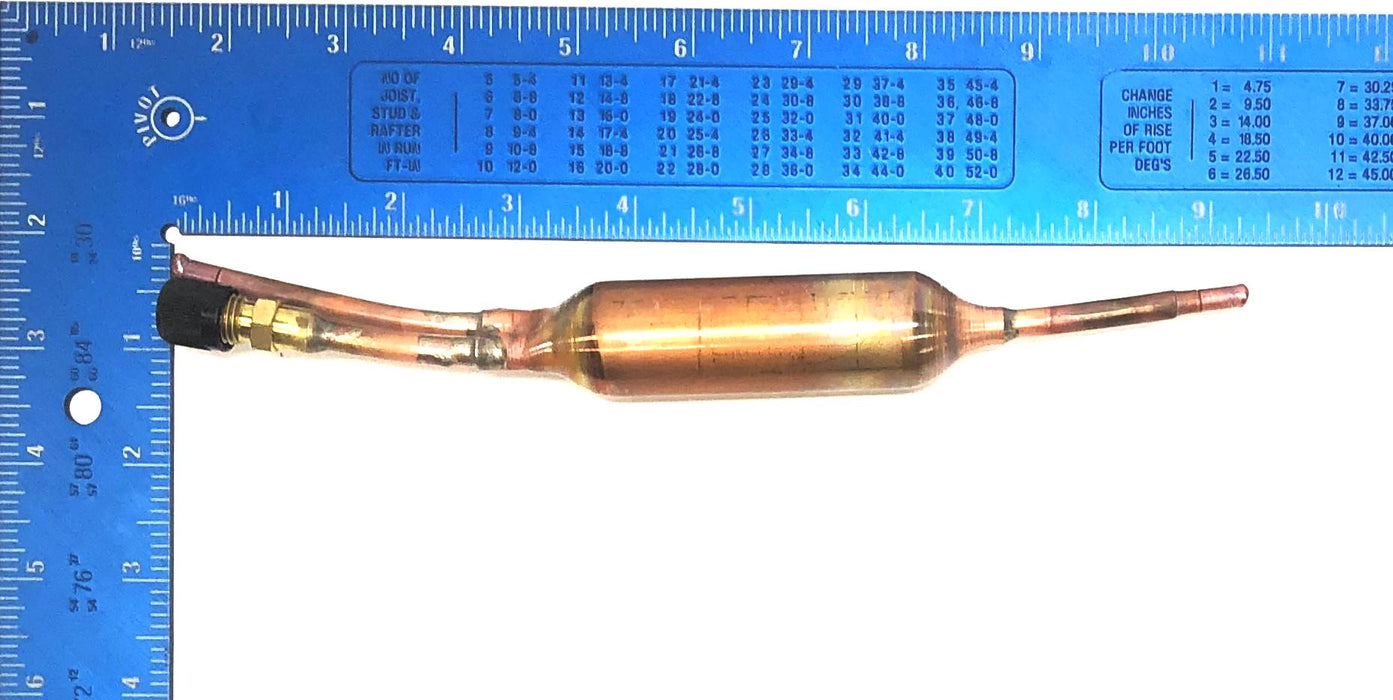 Parker Spun Copper Service Dryer Charge-O Valve 620 [Lot of 2] NOS