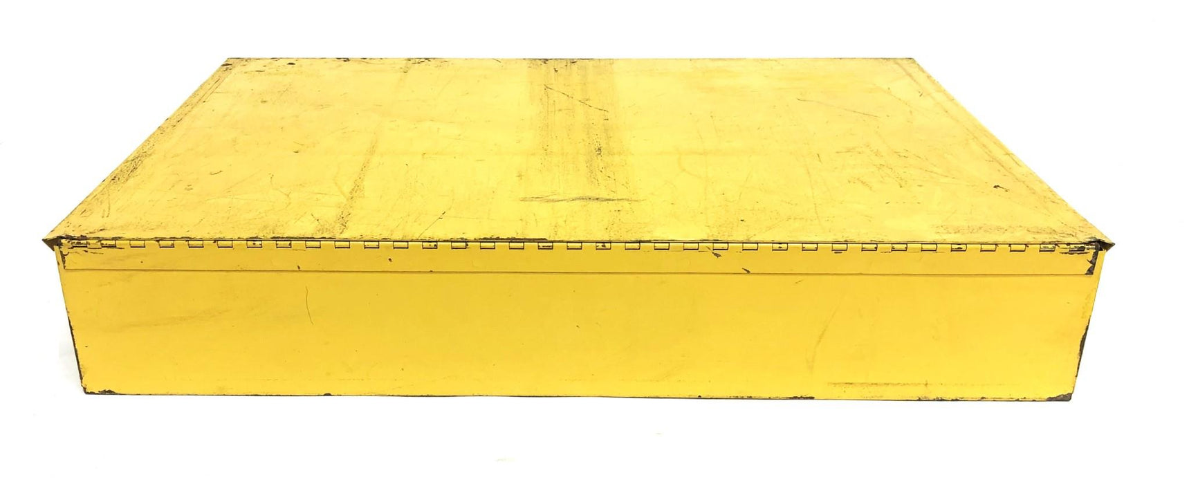 Mechanic's Choice Metal Storage Case 18x12x3 Inch USED