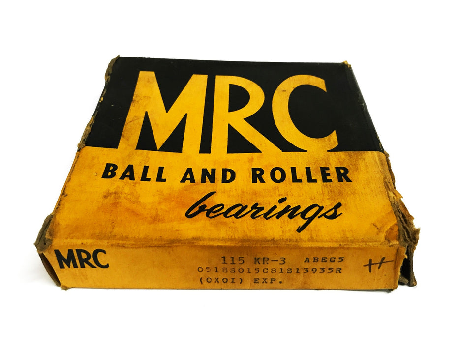 MRC Angular Contact Bearing 115KR-3 NOS
