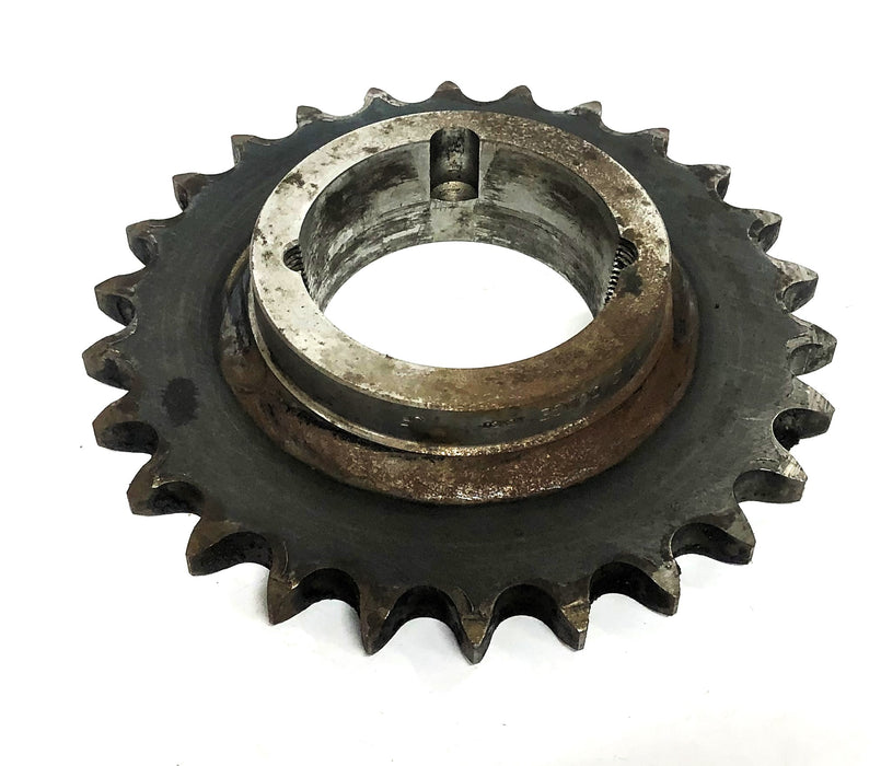Dodge 2.71 Inch Bore 2012 100577 Roller Chain Sprocket 60BTL26 USED