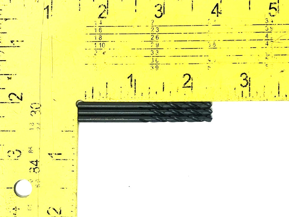 Unbranded 2-3/8 Inch Long HS Drill Bit 3.00mm [Lot of 3] NOS