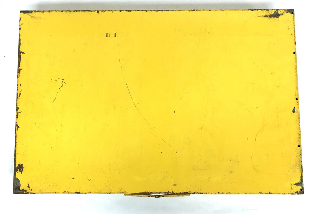 Mechanic's Choice Metal Storage Case 18x12x3 Inch USED