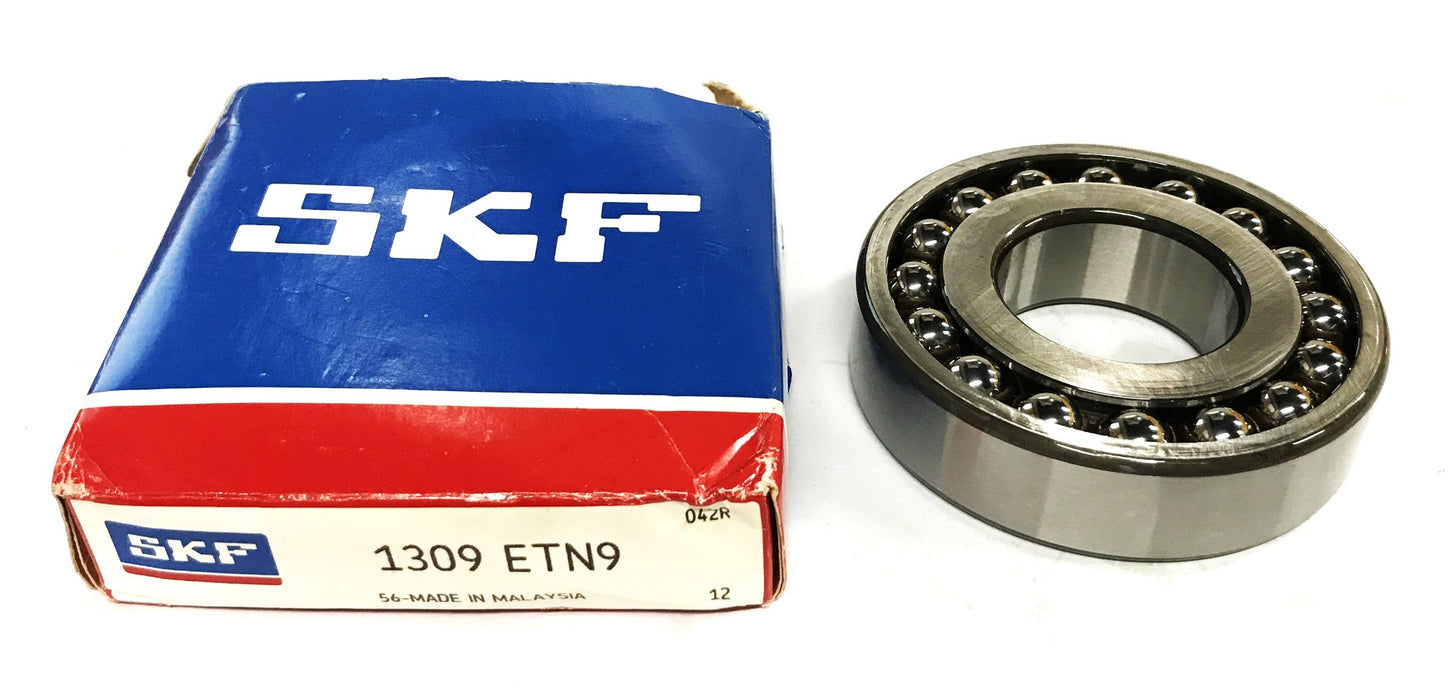 SKF Self-Adjusting Ball Bearing 1309-ETN9 NOS