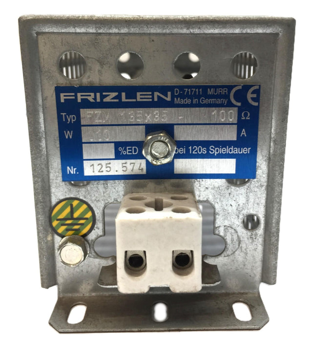 Frizlen Tubular Fixed Resistor FZM 135x35-100 USED