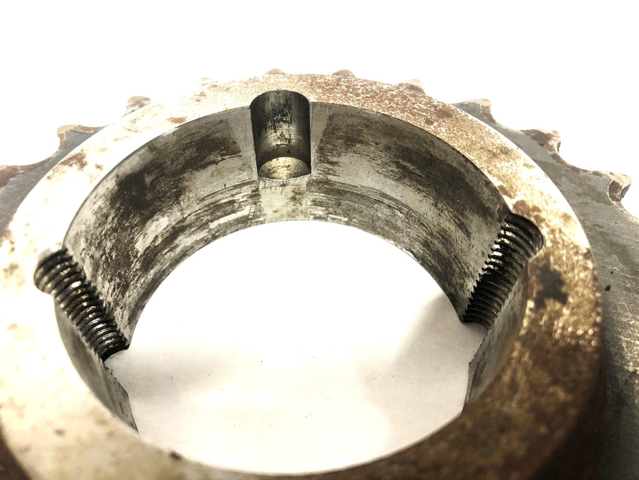 Dodge 2.71 Inch Bore 2012 100577 Roller Chain Sprocket 60BTL26 USED