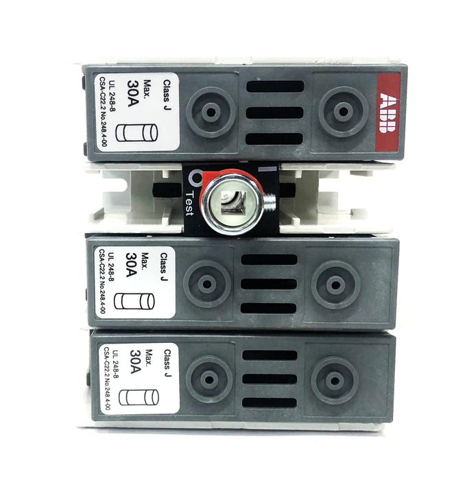 ABB 600VAC 30A General Purpose Switch Fuse OS30FAJ12 (1SCA108824R1001) NOS
