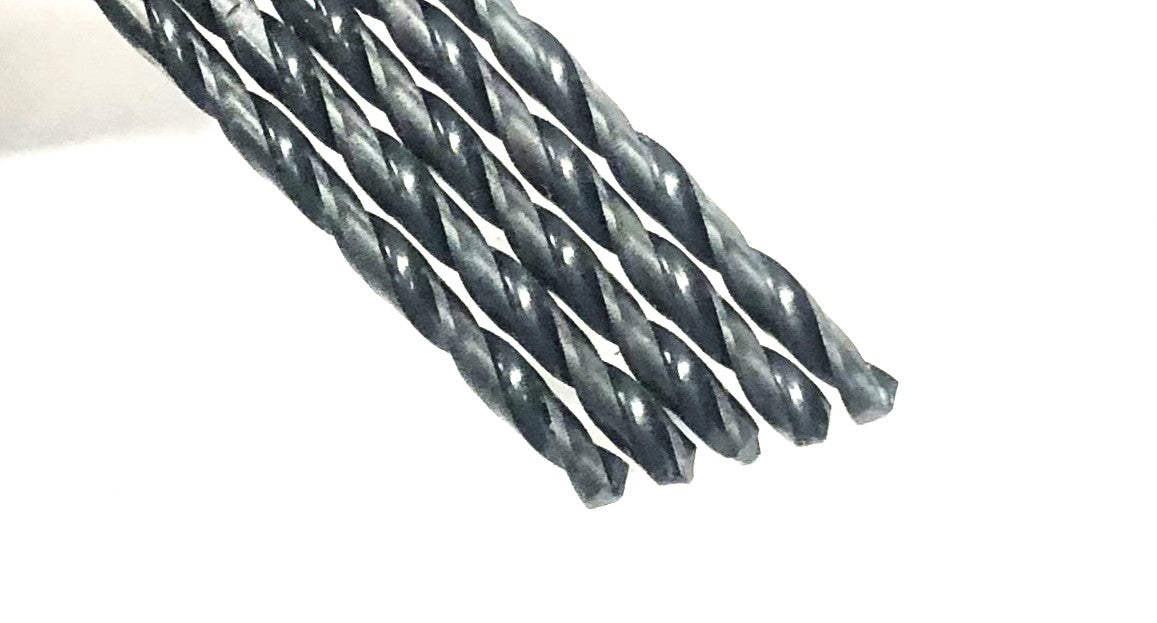 Unbranded 2-1/4 Inch Long HS Drill Bit 2.50mm [Lot of 5] NOS