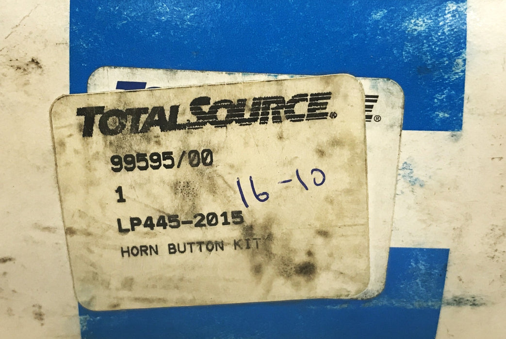 Total Source Horn Button Kit LP445-2015 NOS