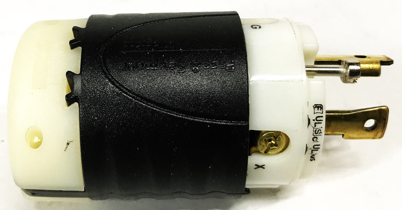 Pass & Seymour 30A 277V Locking Plug L730-P [Lot of 3] NOS