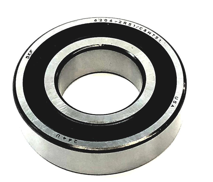 SKF Single Row Ball Bearing 6206-2RS1/C3HT51 NOS