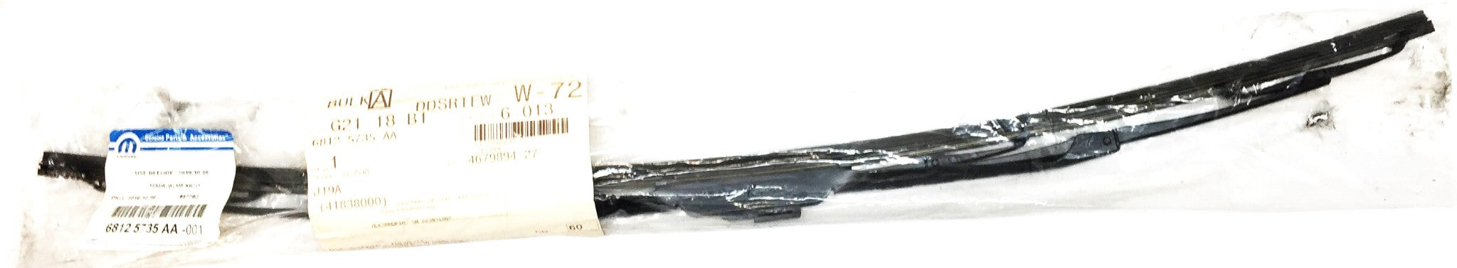 Mopar Wiper Blade Assembly 68125735AA-001 NOS