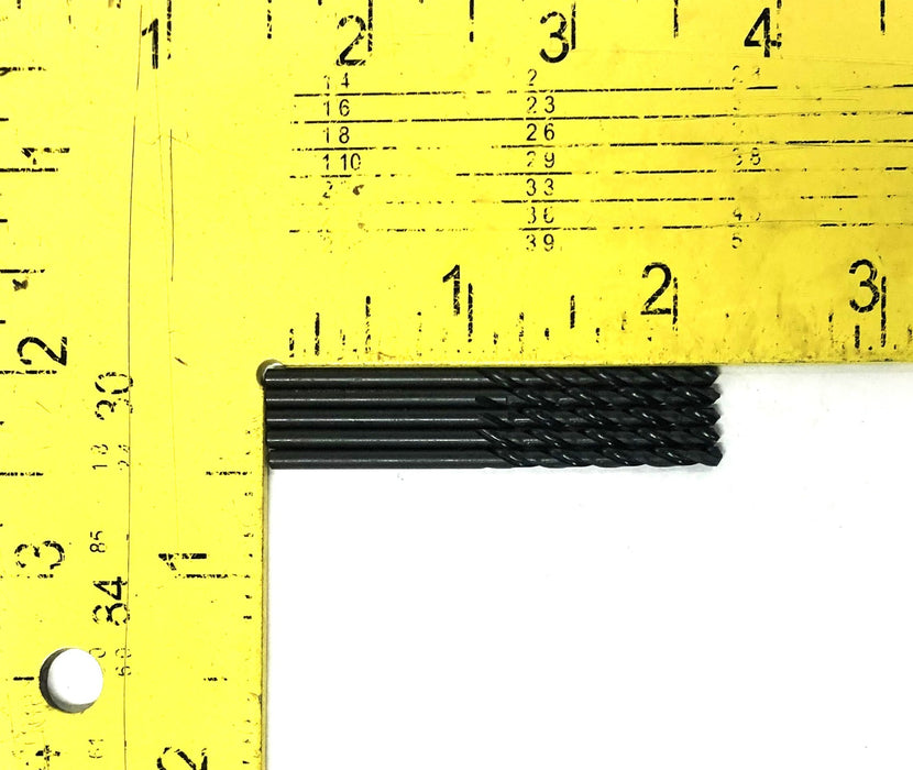 Unbranded 2-1/4 Inch Long HS Drill Bit 2.50mm [Lot of 5] NOS