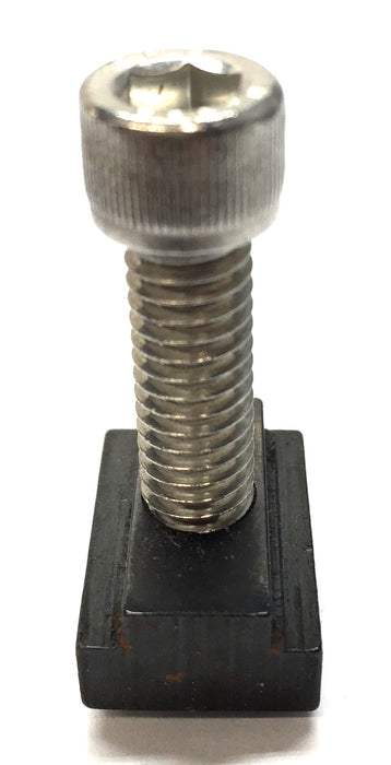 Unbranded Steel 5/16"-18 T-Slot Nut and Screw Set [Lot of 14] NOS